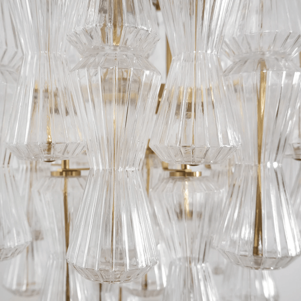 Florenzia Glass Chandelier