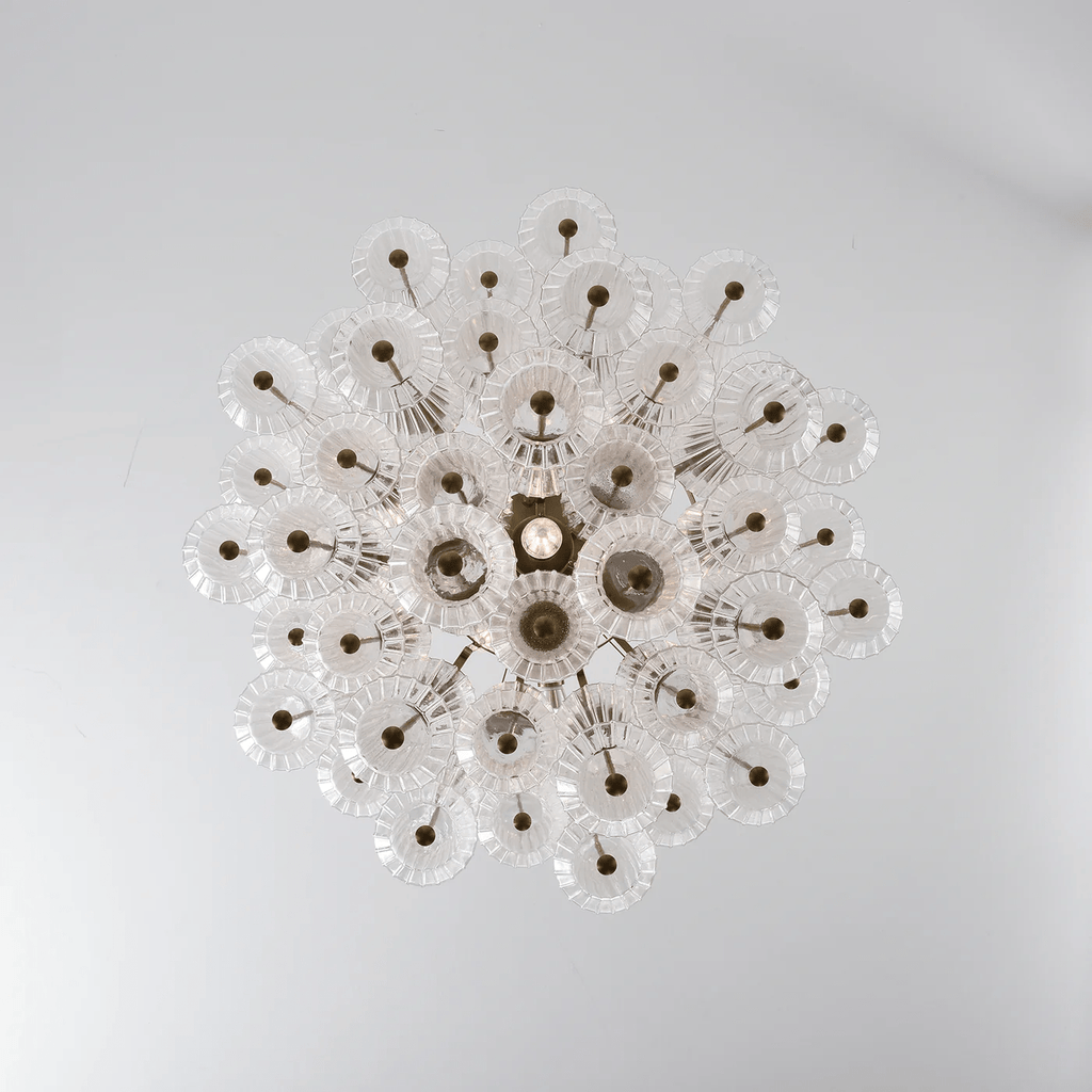 Florenzia Glass Chandelier