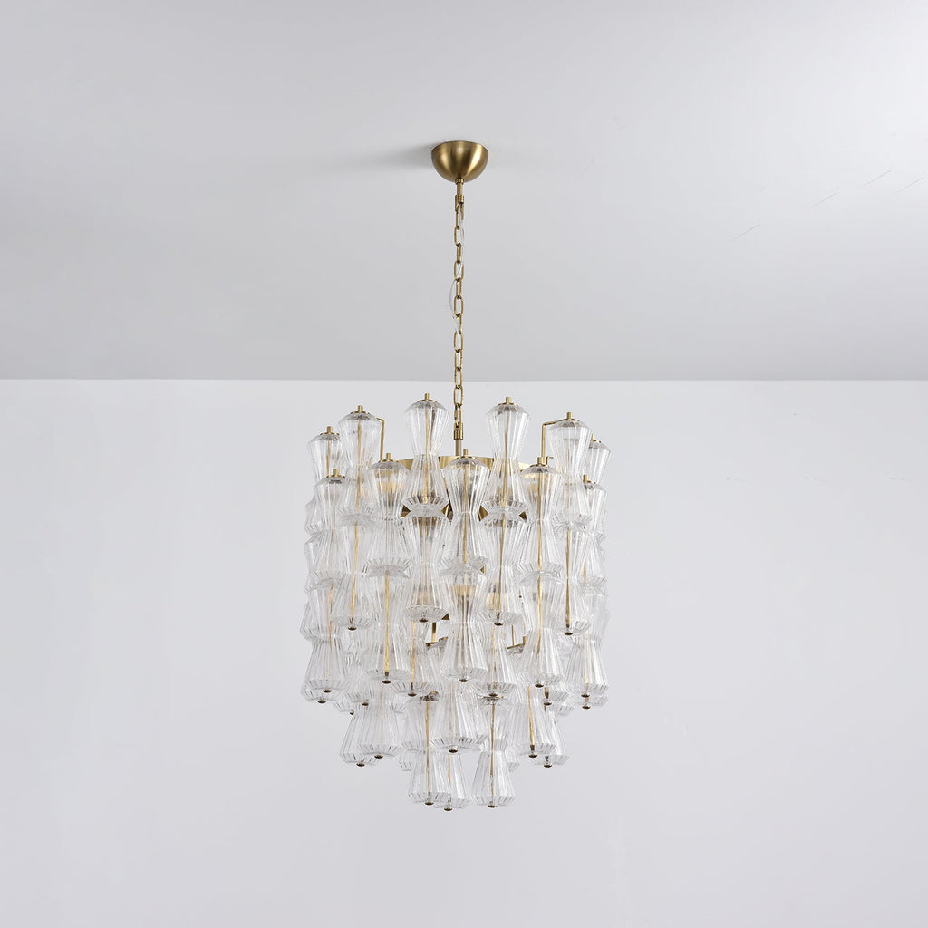 Florenzia Glass Chandelier