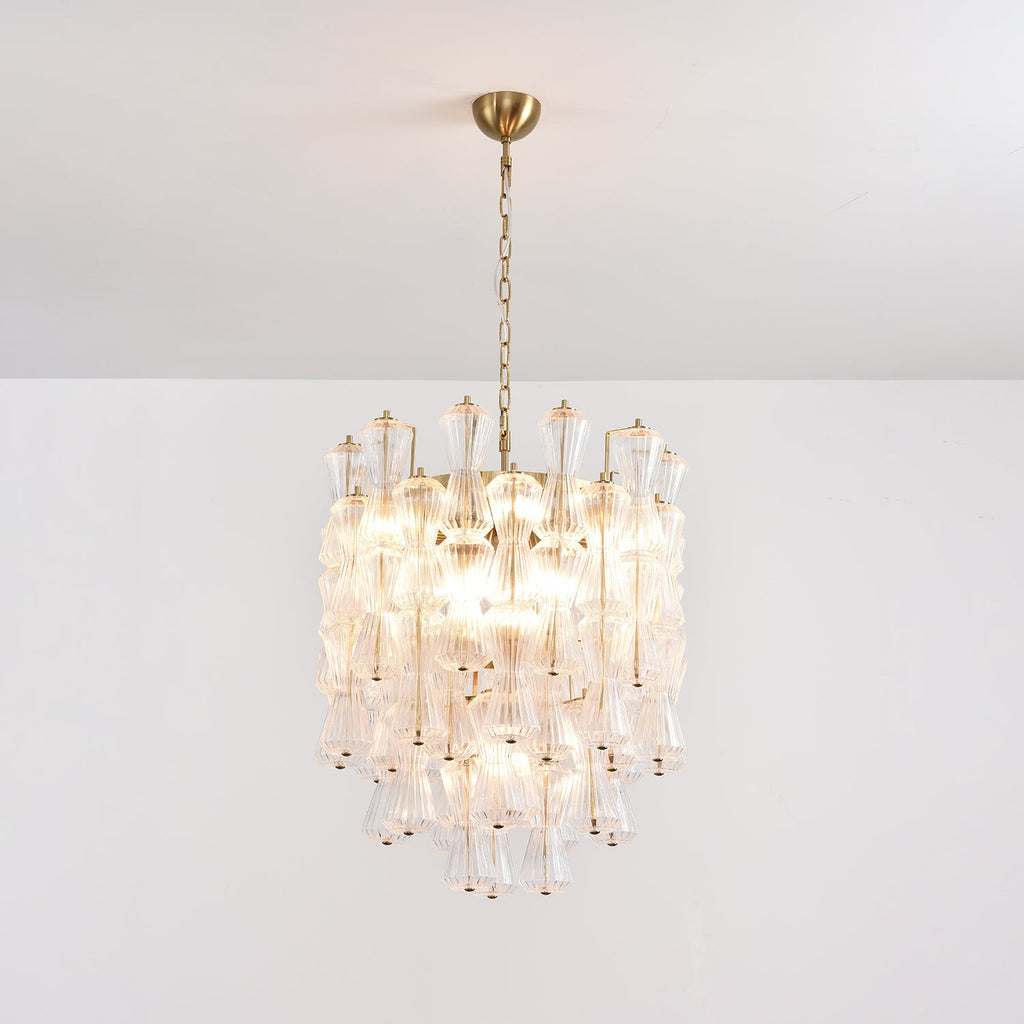Florenzia Glass Chandelier