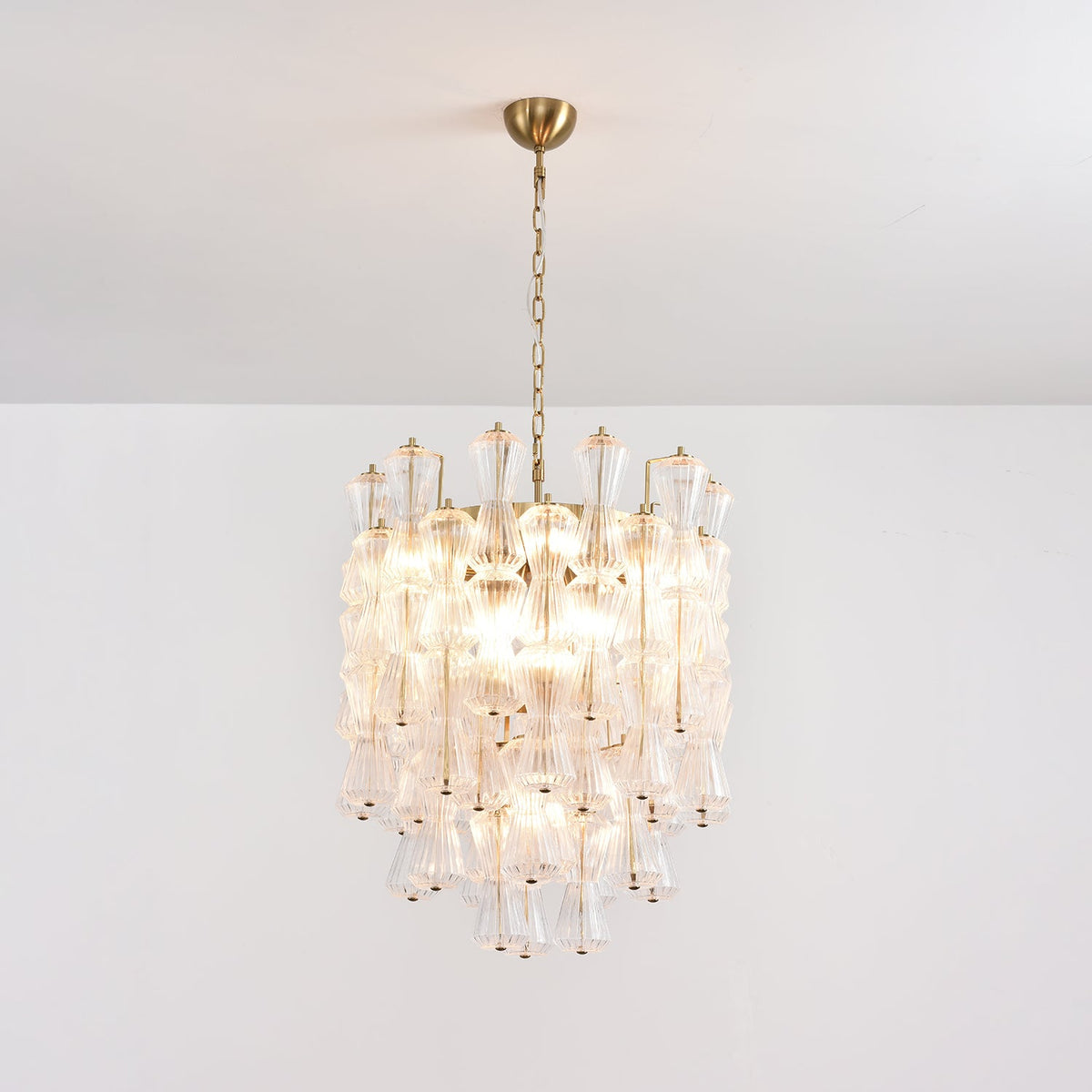 Florenzia Glass Chandelier