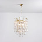 Florenzia Glass Chandelier