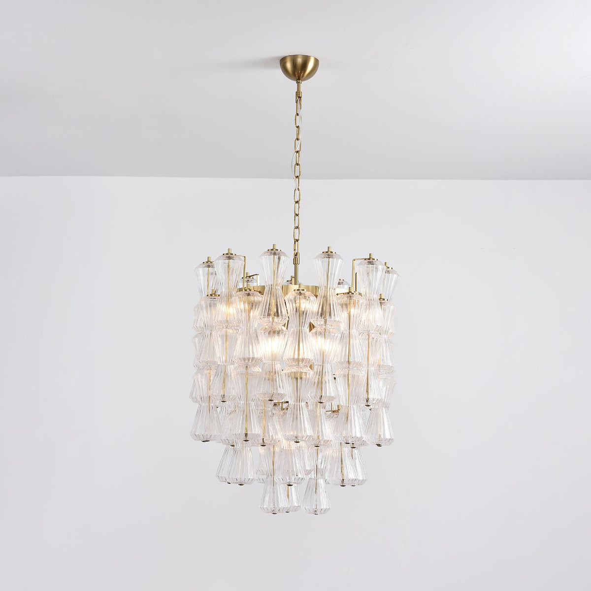 Florenzia Glass Chandelier