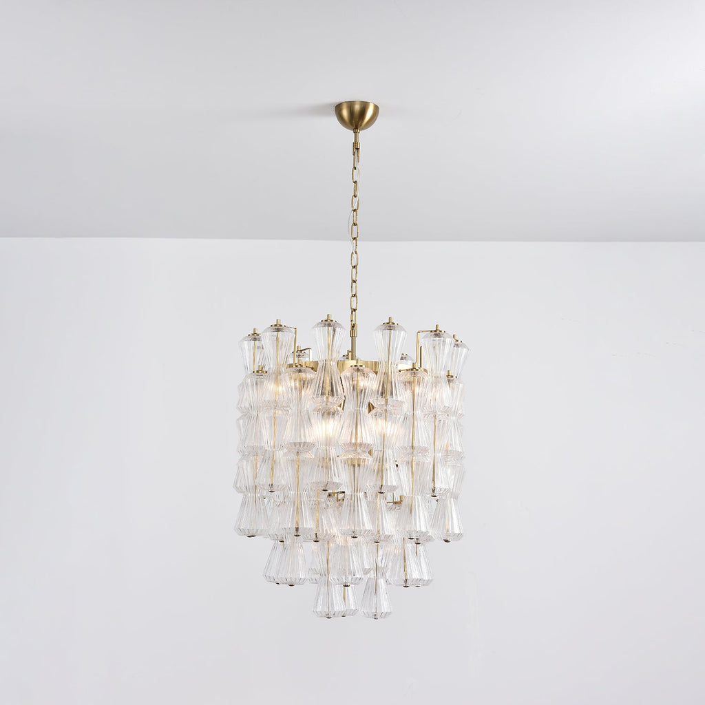 Florenzia Glass Chandelier