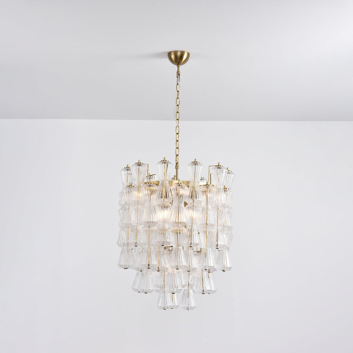Florenzia Glass Chandelier