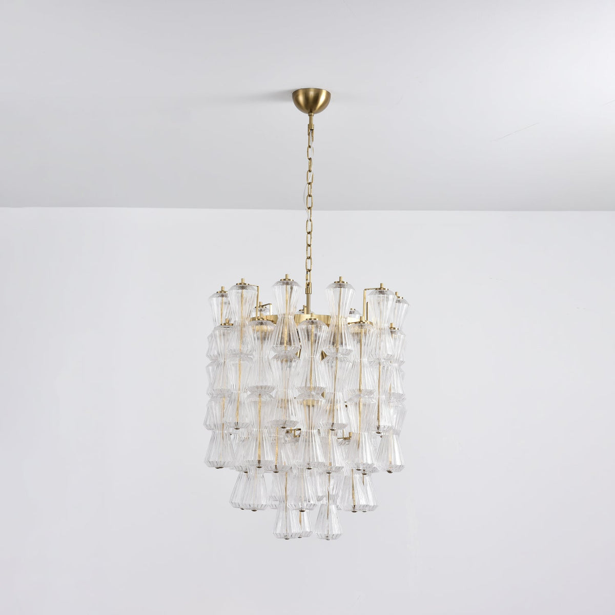 Florenzia Glass Chandelier