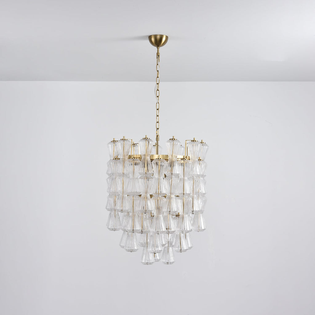 Florenzia Glass Chandelier