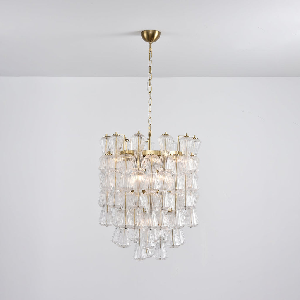 Florenzia Glass Chandelier
