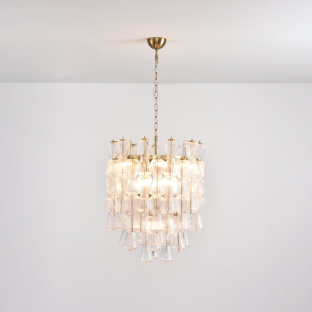 Florenzia Glass Chandelier