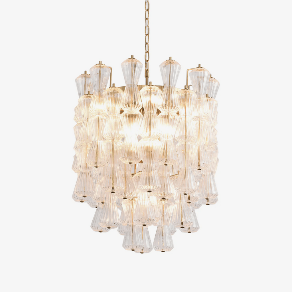 Florenzia Glass Chandelier
