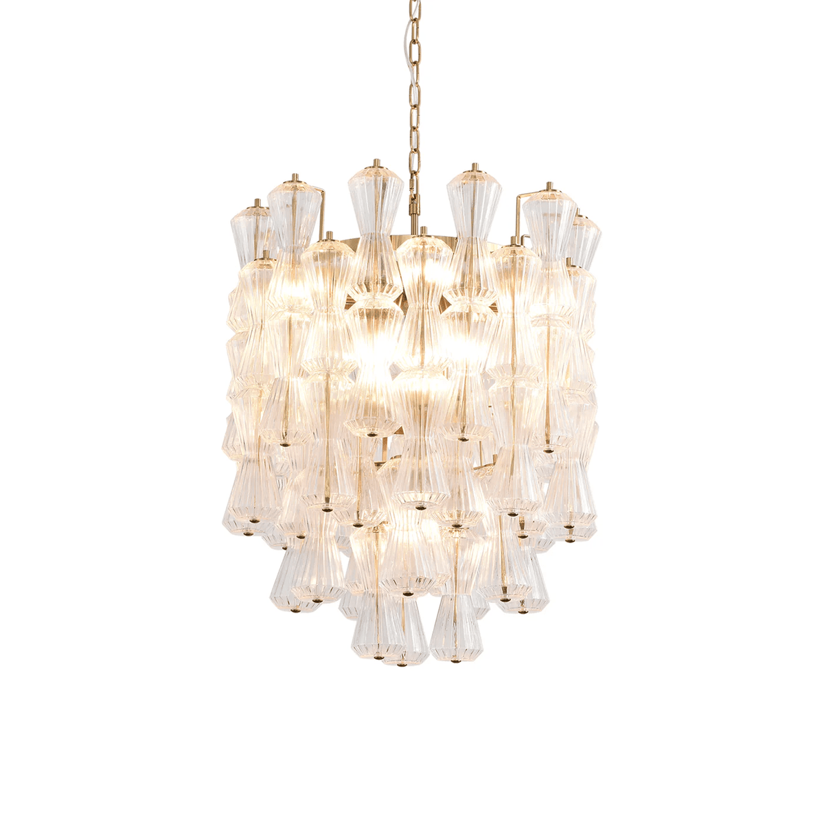 Florenzia Glass Chandelier