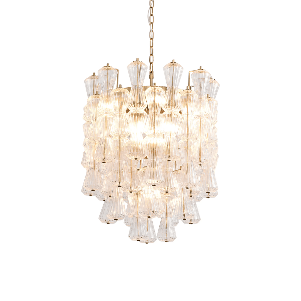 Florenzia Glass Chandelier