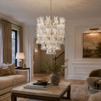 Florenzia Glass Chandelier