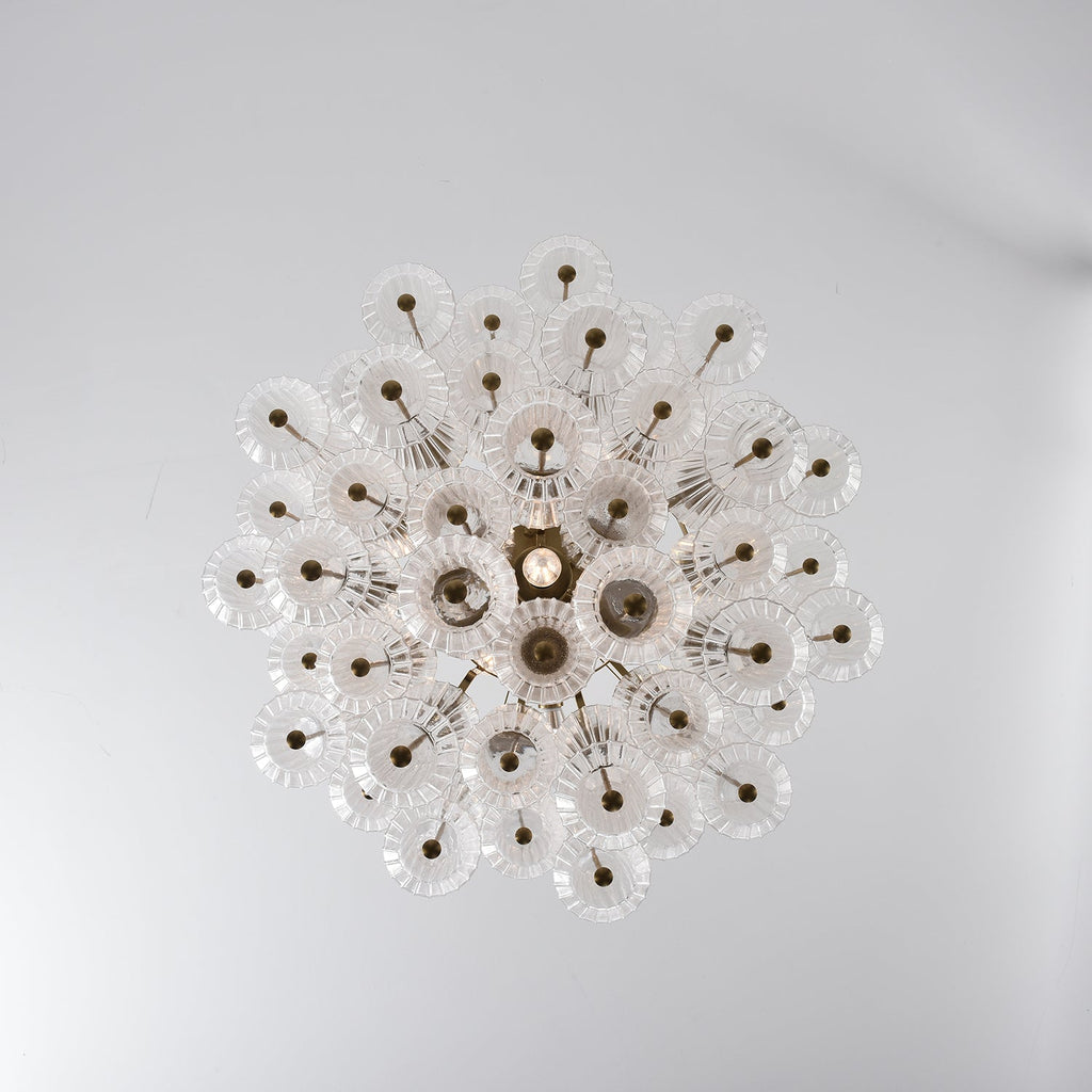 Florenzia Glass Chandelier