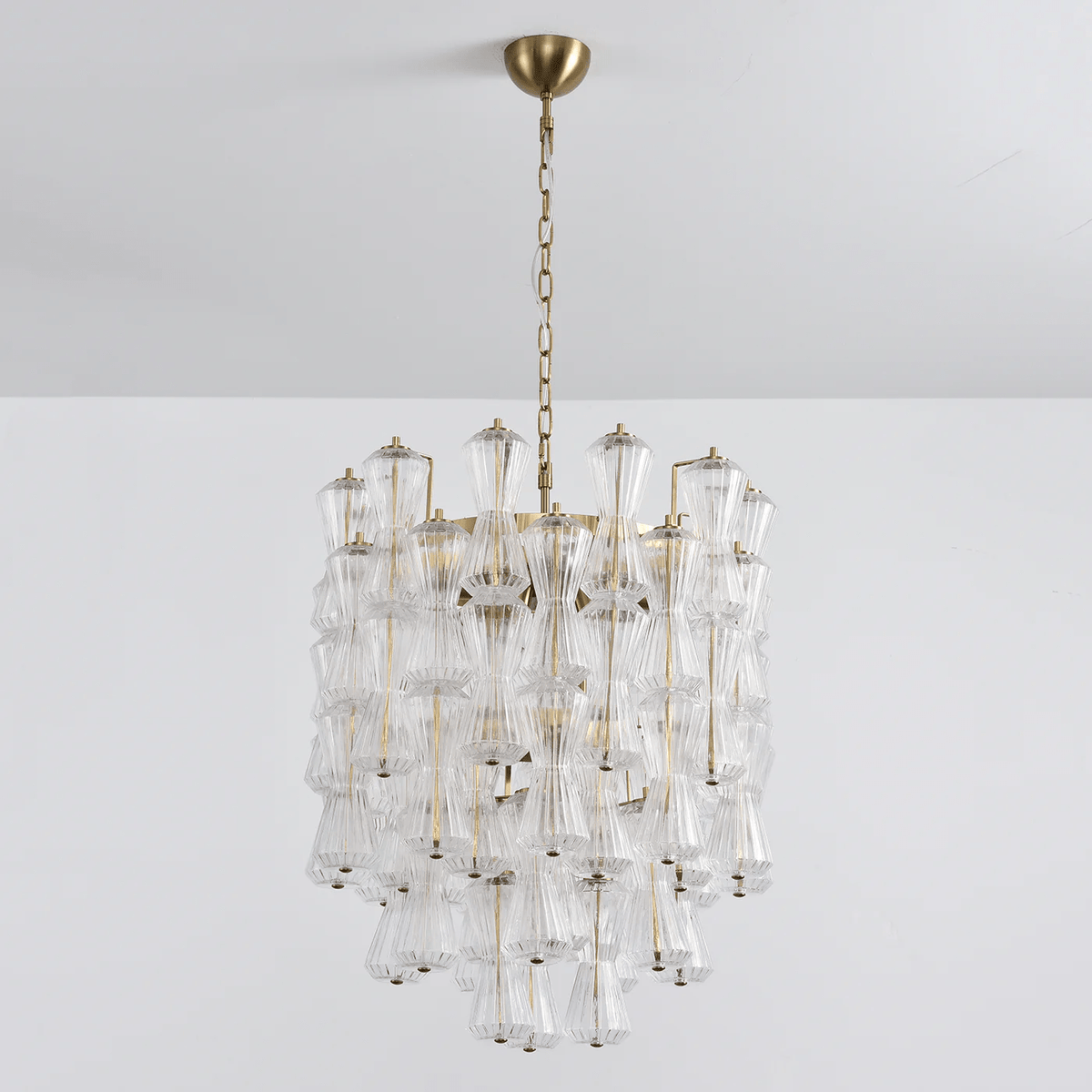 Florenzia Glass Chandelier