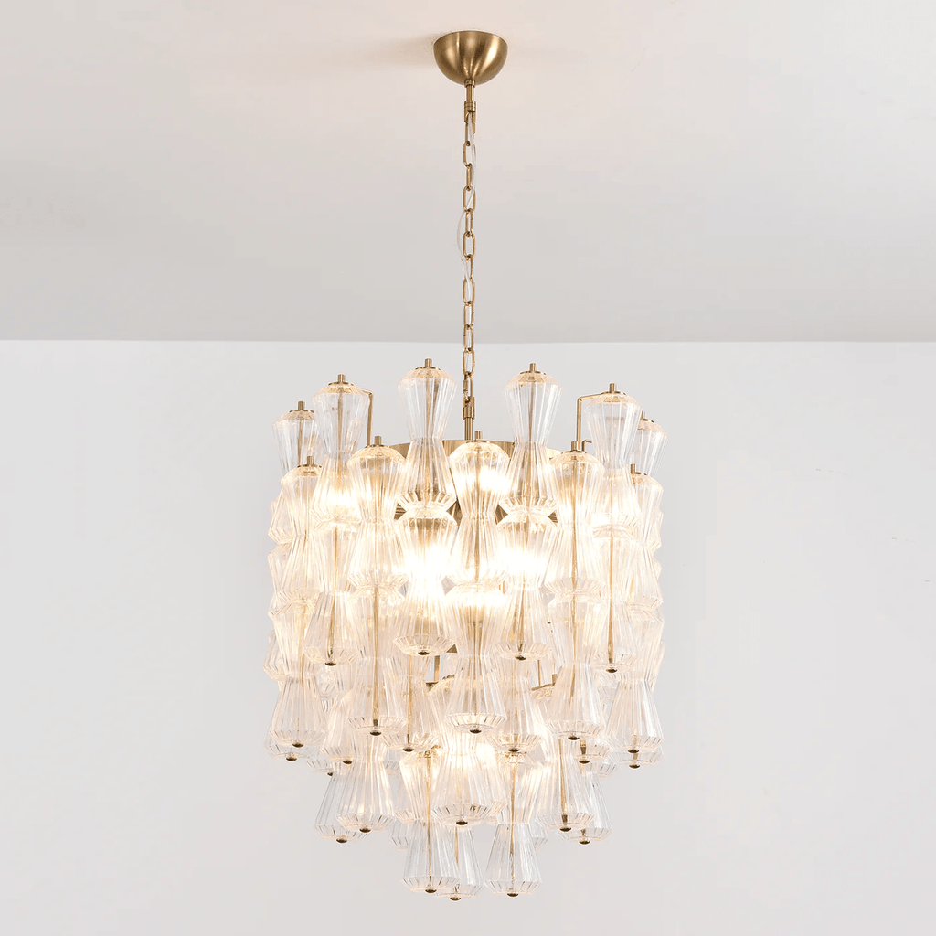 Florenzia Glass Chandelier