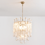 Florenzia Glass Chandelier