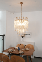 Florenzia Glass Chandelier