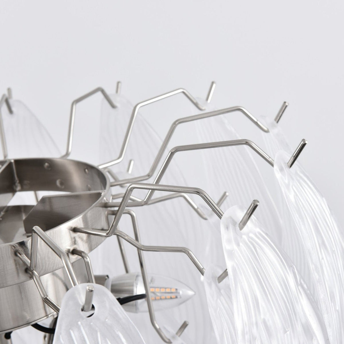 Tuliva Glass Chandelier