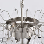 Tuliva Glass Chandelier