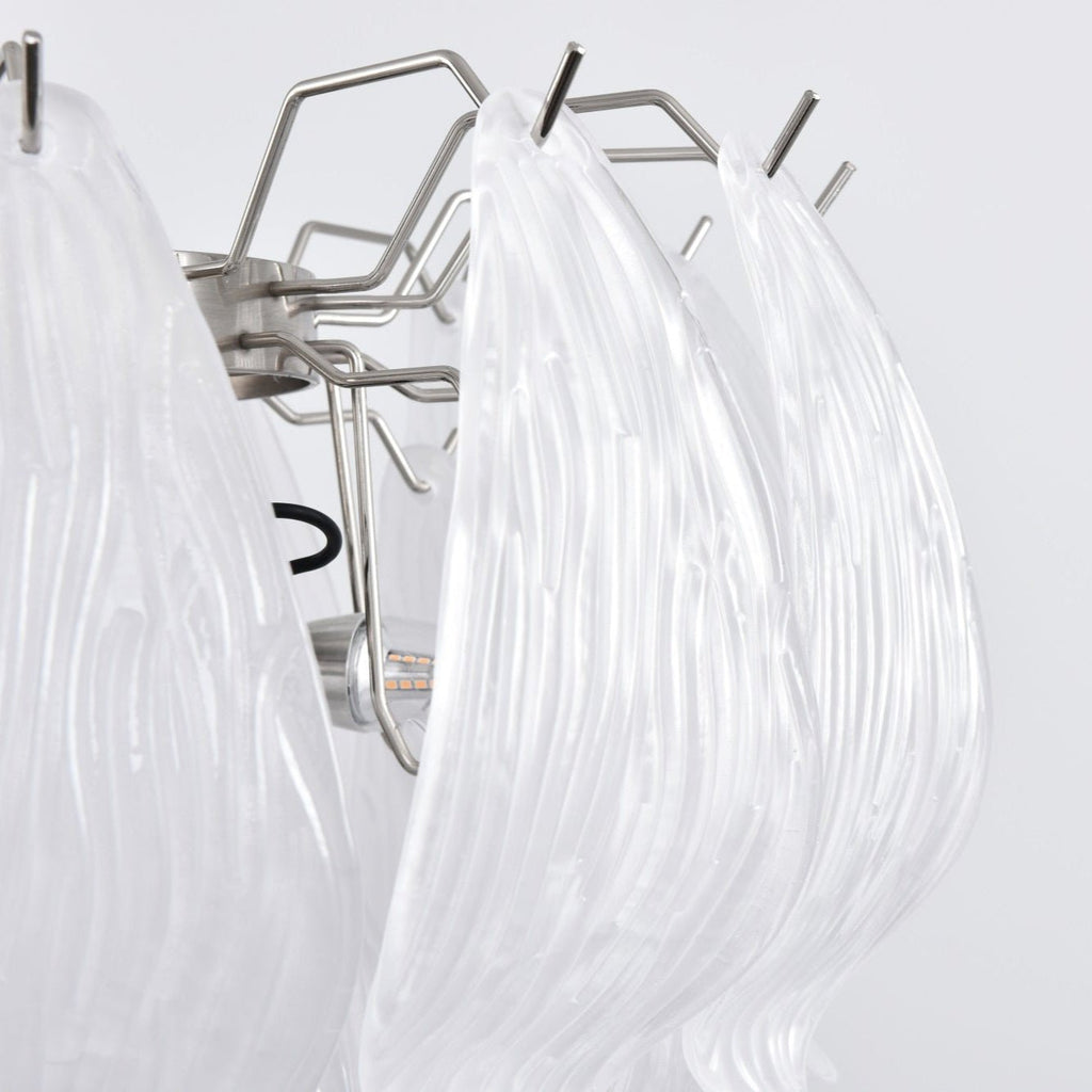 Tuliva Glass Chandelier