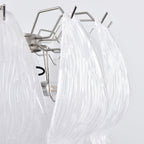 Tuliva Glass Chandelier
