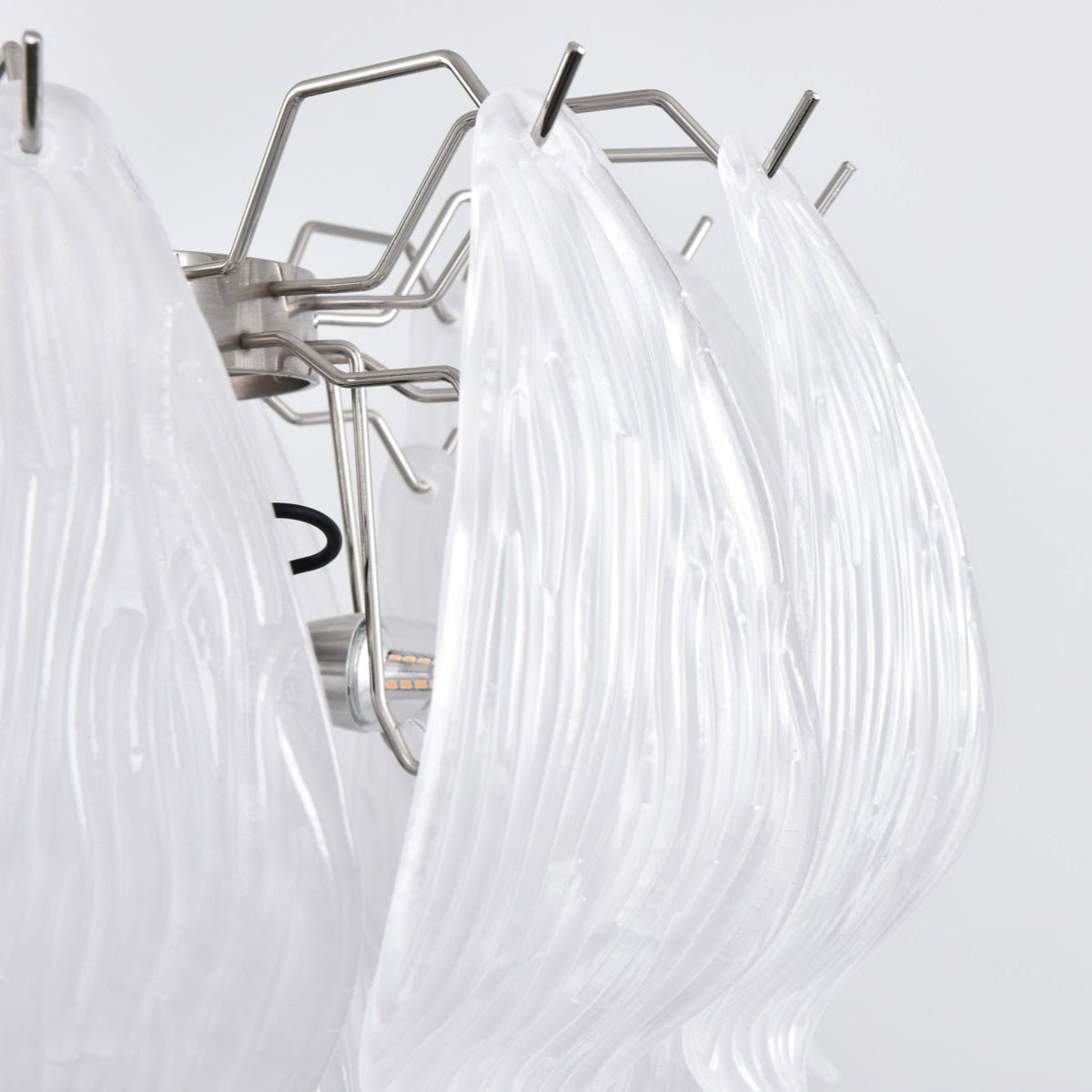 Tuliva Glass Chandelier