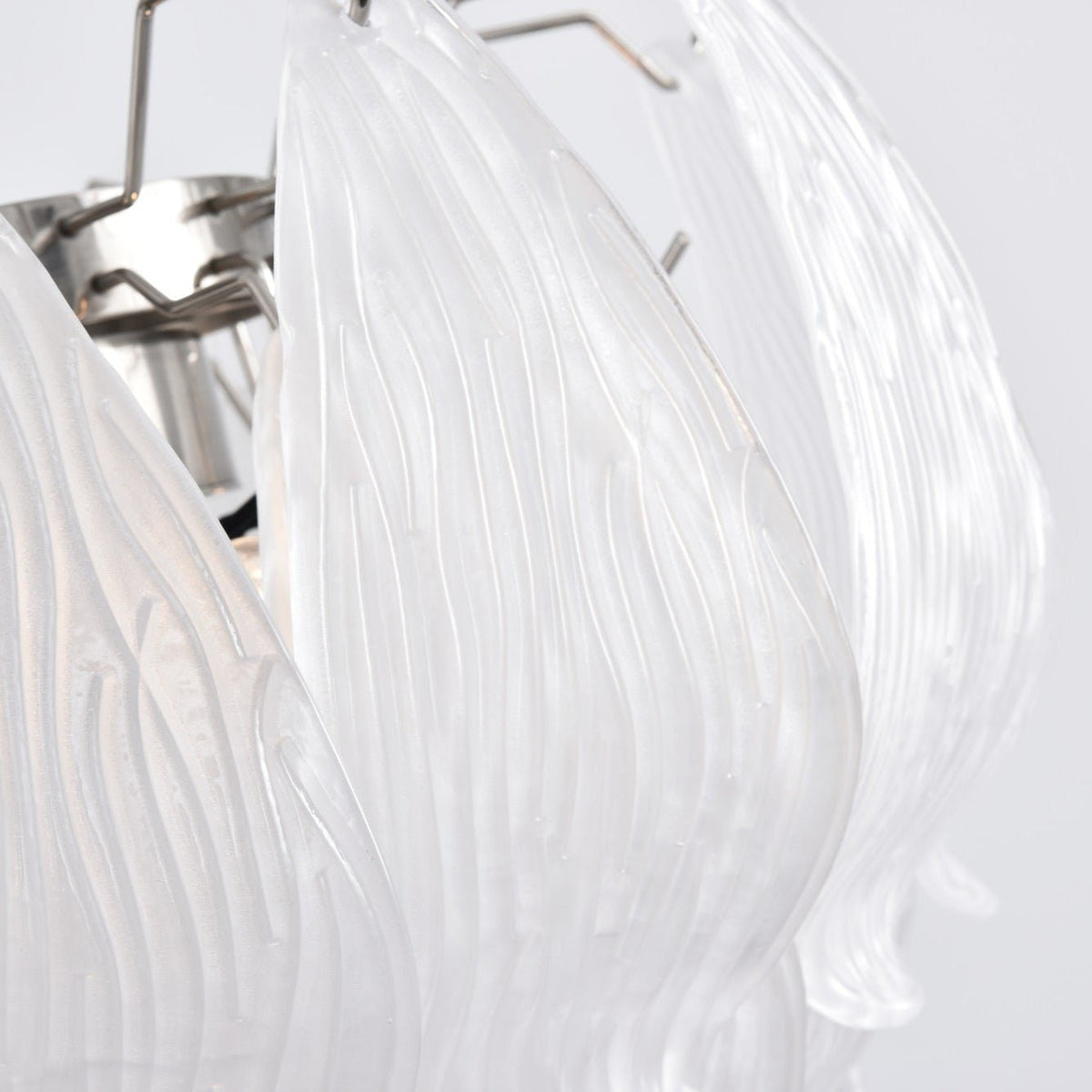 Tuliva Glass Chandelier