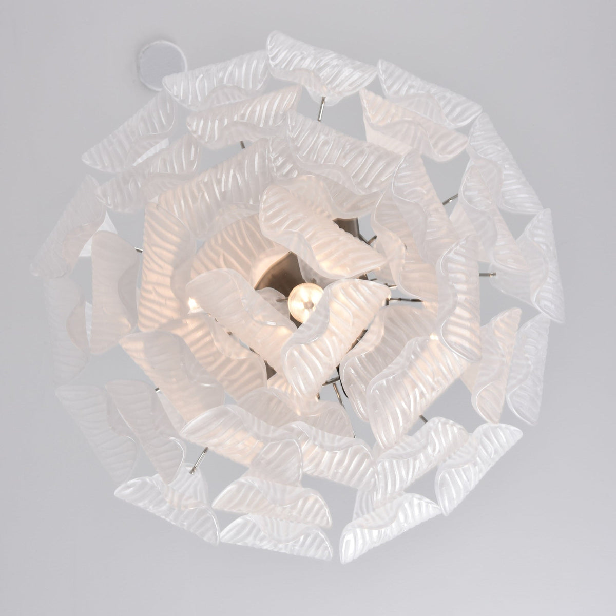 Tuliva Glass Chandelier