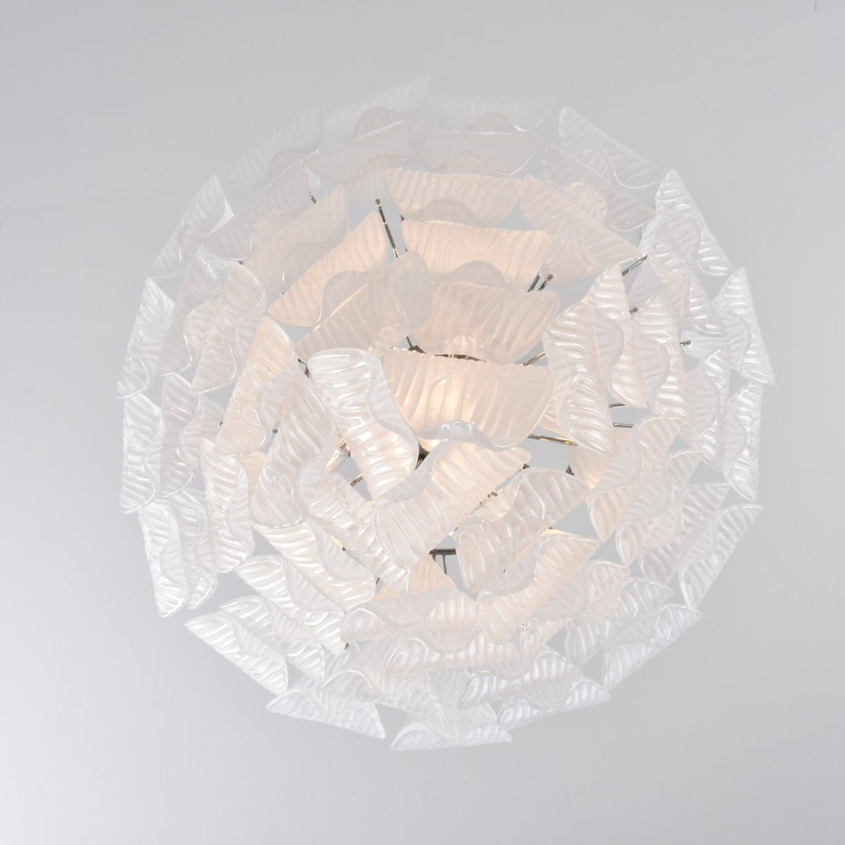 Tuliva Glass Chandelier