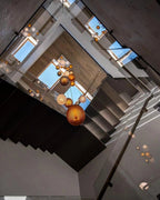 Chromatic Gem Drop Chandelier