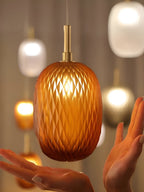 Chromatic Gem Drop Chandelier