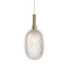 Chromatic Gem Drop Chandelier
