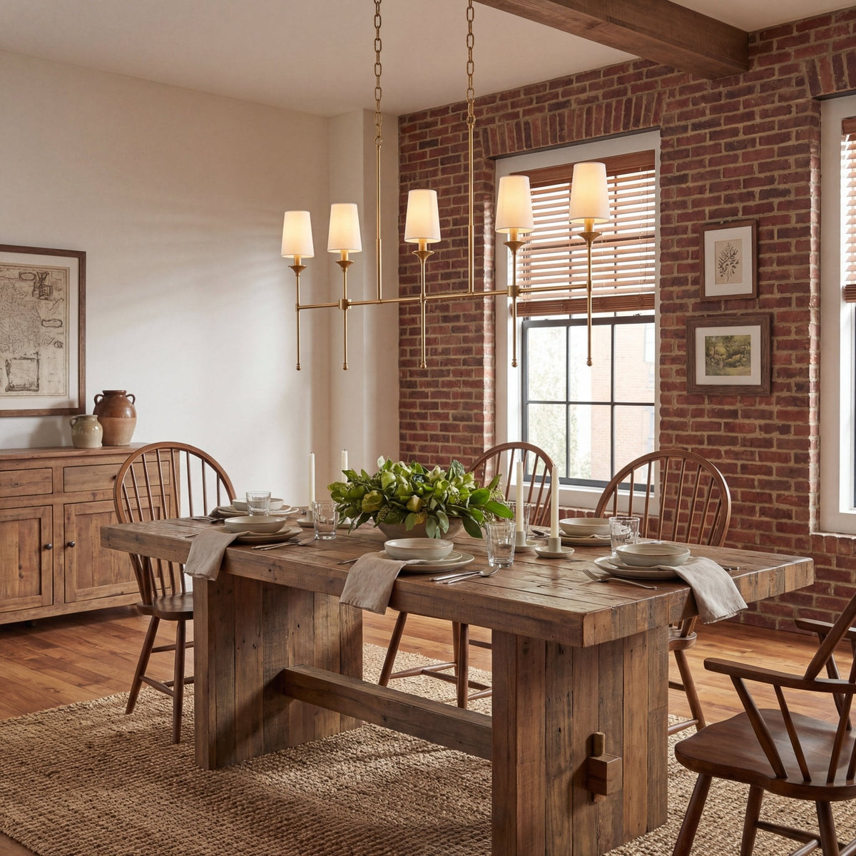 Arden Row Chandelier