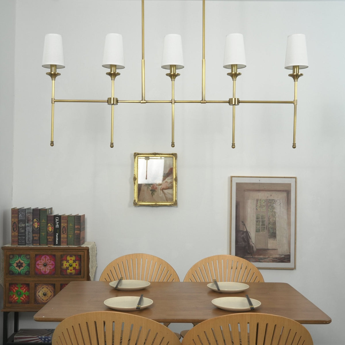 Arden Row Chandelier