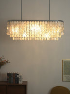 Liora Shell Linear Chandelier