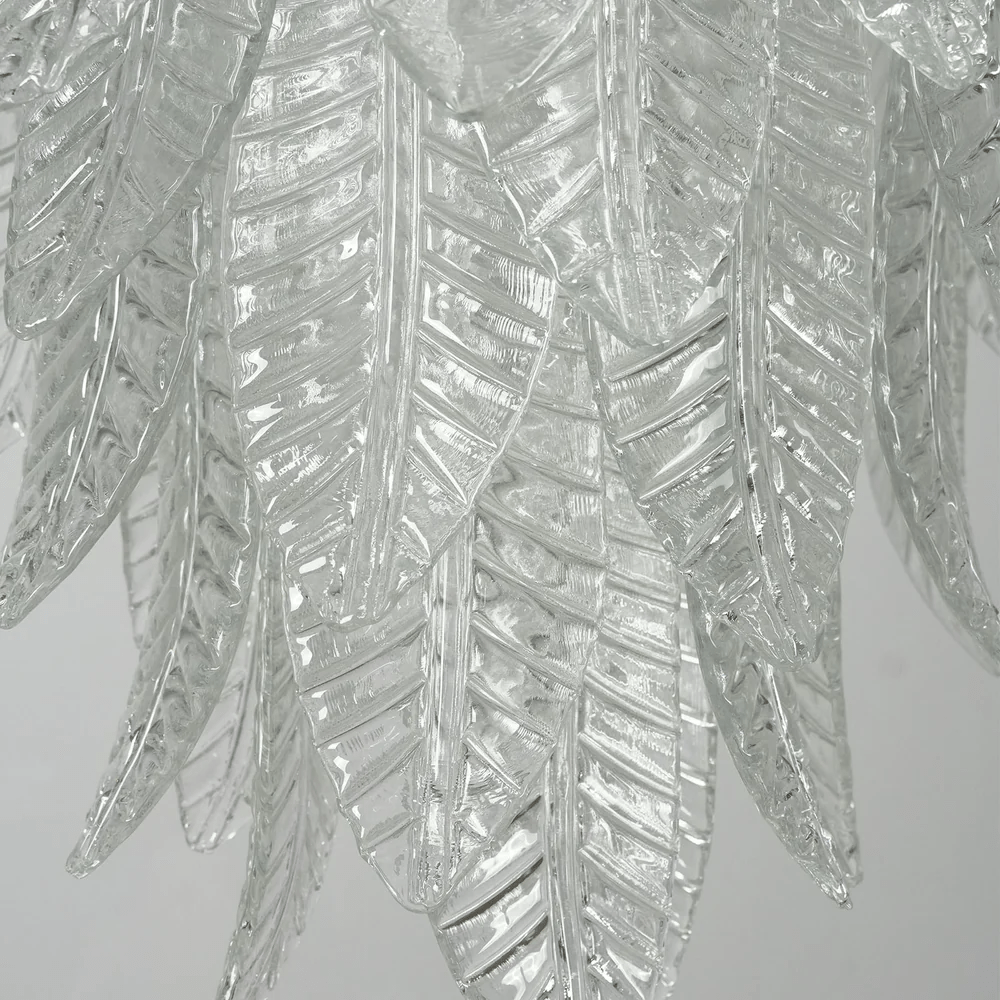 Silvae Veil Glass Chandelier