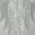 Silvae Veil Glass Chandelier