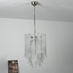 Silvae Veil Glass Chandelier