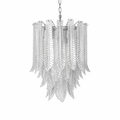 Silvae Veil Glass Chandelier