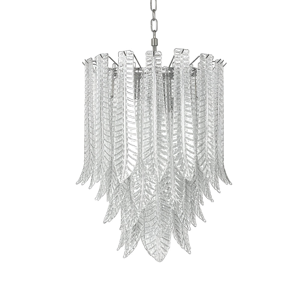 Silvae Veil Glass Chandelier