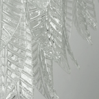 Silvae Veil Glass Chandelier