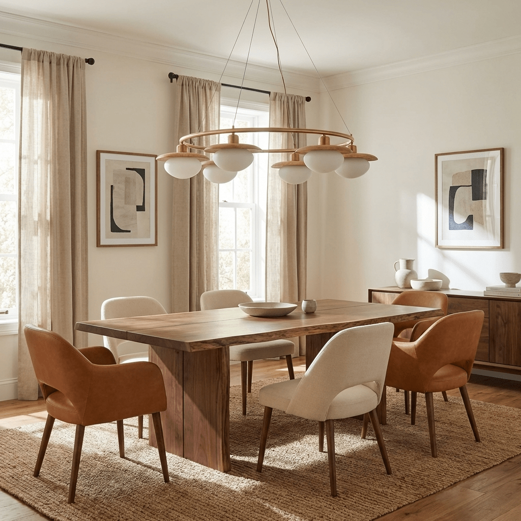 Aurelin Halo Chandelier