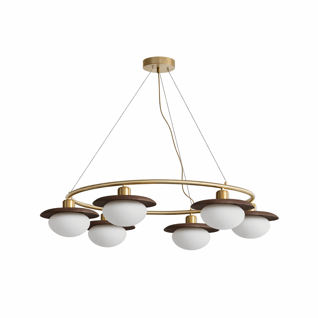 Aurelin Halo Chandelier