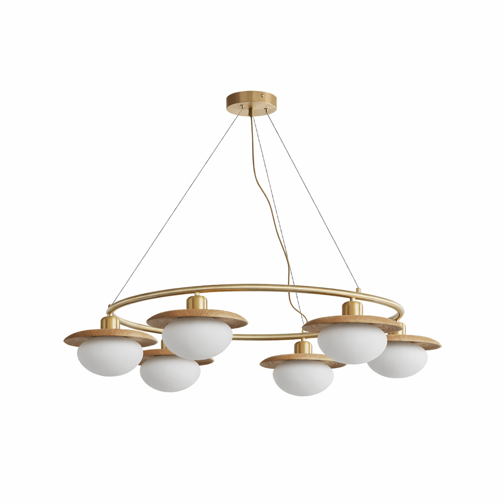 Aurelin Halo Chandelier