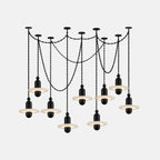 Orbital Drift Chain Chandelier