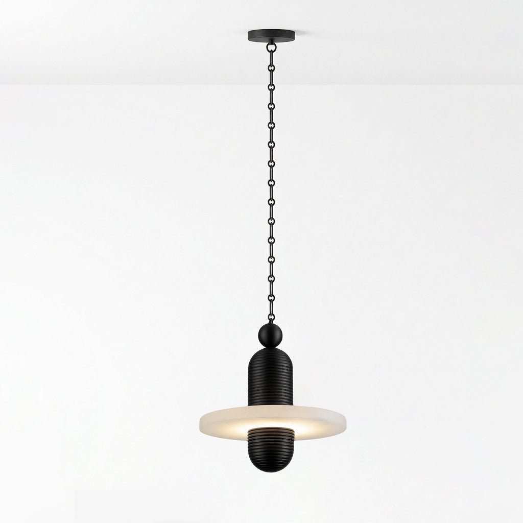 Orbital Drift Chain Chandelier