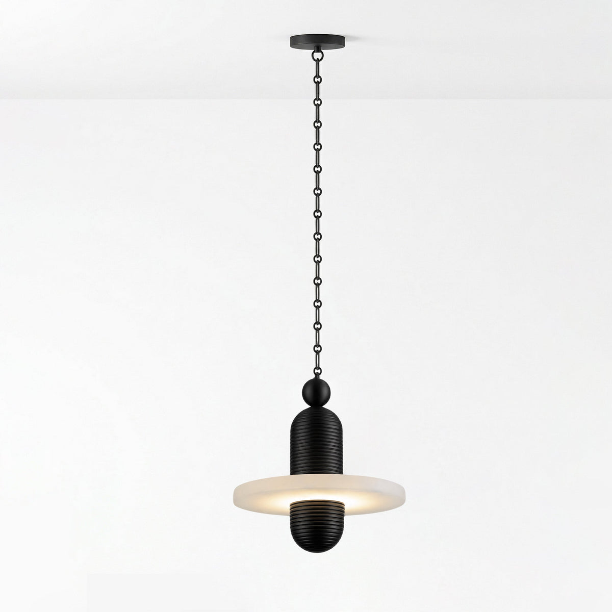 Orbital Drift Chain Chandelier