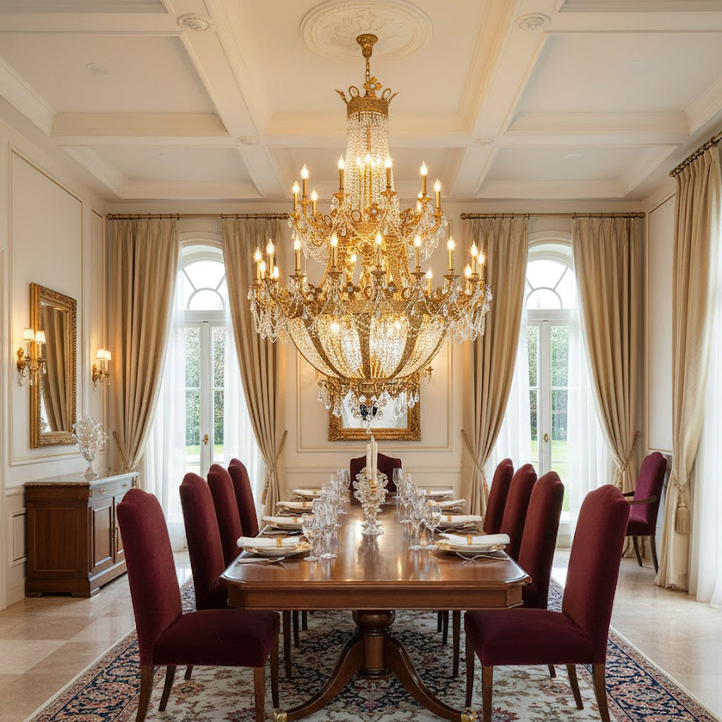 Zaira Opulent Chandelier