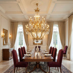Zaira Opulent Chandelier
